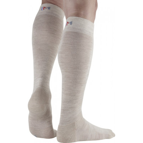 CHAUSSETTES HAUTES LAINE MERINOS