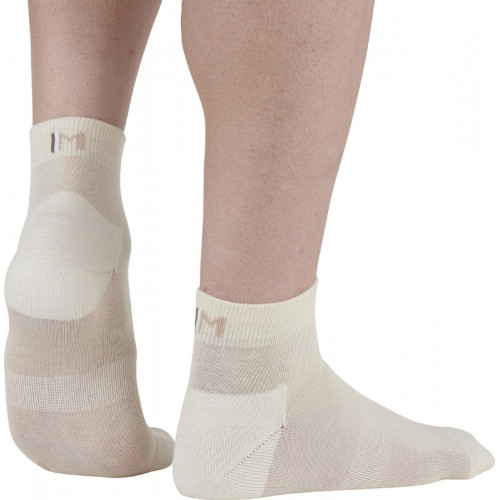 CHAUSSETTES BASSES RAW (fils non teints) COTON BIO