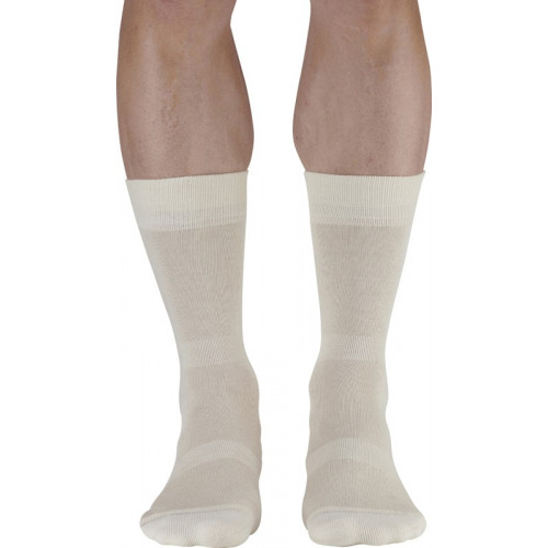 CHAUSSETTES RAW (fils non teints) COTON BIO