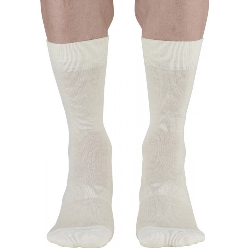 CHAUSSETTES RAW (fils non teints) LAINE MERINOS BIO