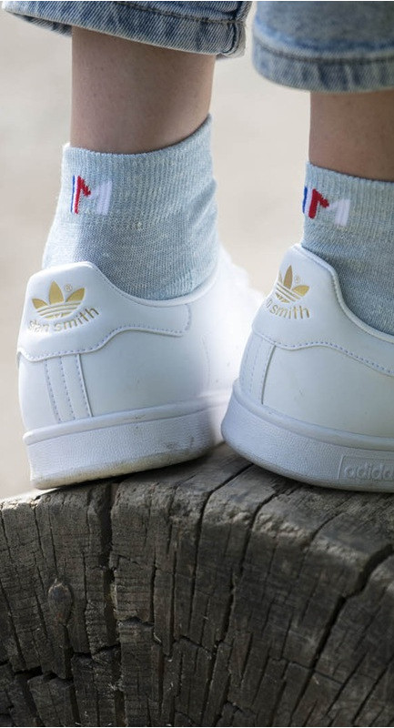 Chaussettes basses Made in France | Monnet