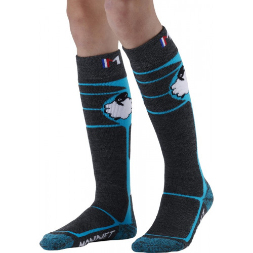 Ski socks for kids and juniors -  - WOOLY KIDS
