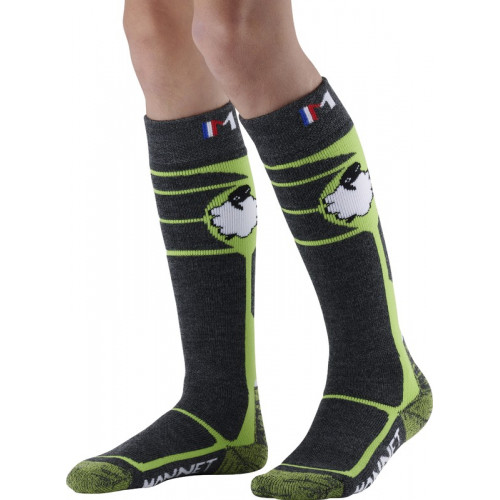 Ski socks for kids and juniors -  - WOOLY KIDS