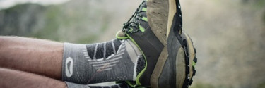 Ankle pains in hiking shoes